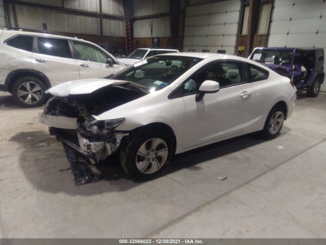 Photo 1 VIN: 2HGFG3B55DH518933 - HONDA CIVIC CPE 