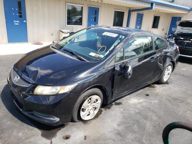 Photo 1 VIN: 2HGFG3B55DH519502 - HONDA CIVIC LX 