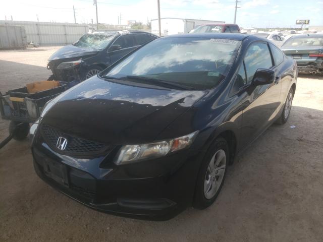 Photo 1 VIN: 2HGFG3B55DH520827 - HONDA CIVIC LX 