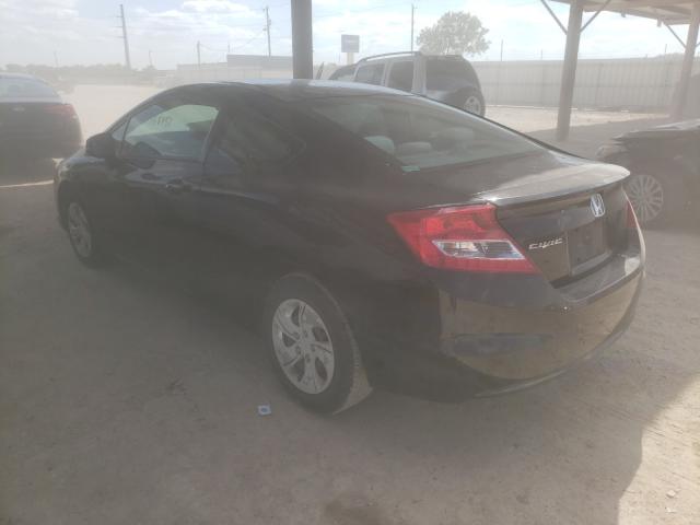 Photo 2 VIN: 2HGFG3B55DH520827 - HONDA CIVIC LX 