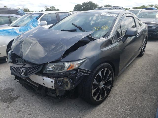 Photo 1 VIN: 2HGFG3B55DH523002 - HONDA CIVIC LX 