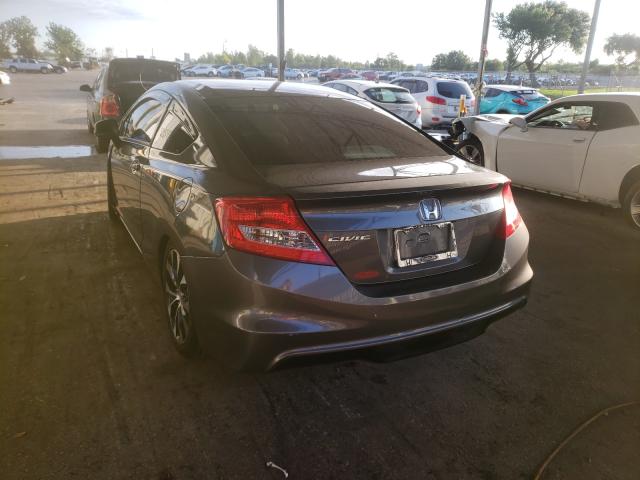 Photo 2 VIN: 2HGFG3B55DH523002 - HONDA CIVIC LX 