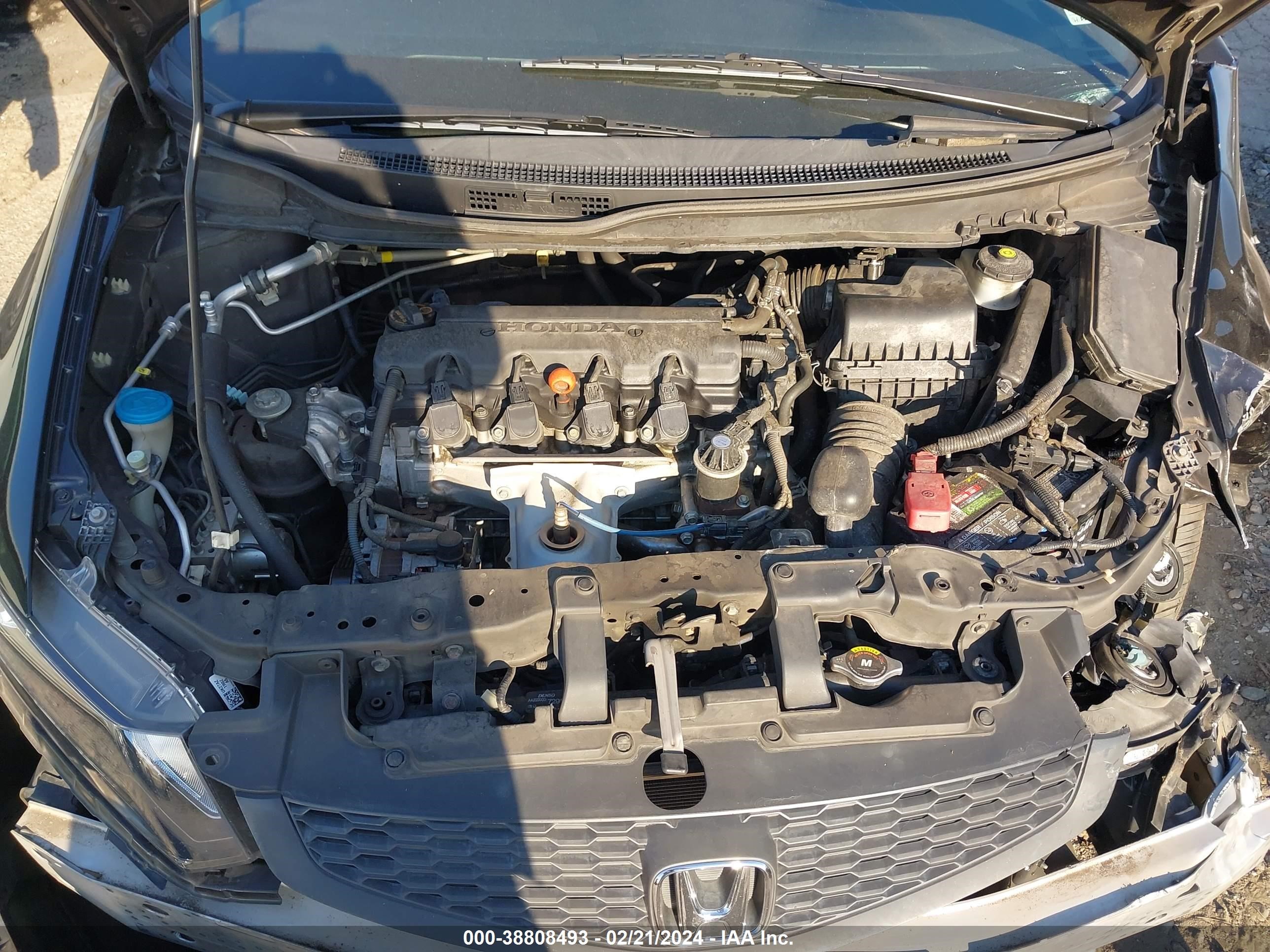 Photo 9 VIN: 2HGFG3B55DH529611 - HONDA CIVIC 