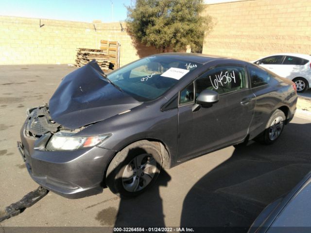 Photo 1 VIN: 2HGFG3B55DH531763 - HONDA CIVIC CPE 