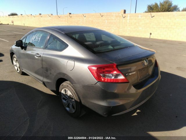 Photo 2 VIN: 2HGFG3B55DH531763 - HONDA CIVIC CPE 