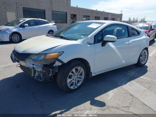 Photo 1 VIN: 2HGFG3B55EH503883 - HONDA CIVIC 