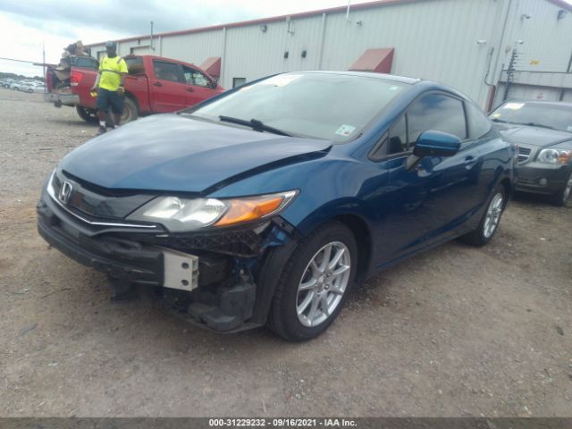 Photo 1 VIN: 2HGFG3B55EH505780 - HONDA CIVIC COUPE 