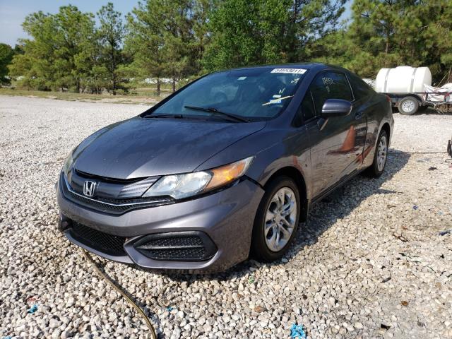 Photo 1 VIN: 2HGFG3B55EH507819 - HONDA CIVIC LX 