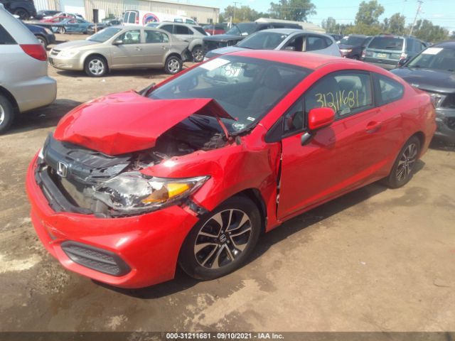 Photo 1 VIN: 2HGFG3B55EH508789 - HONDA CIVIC COUPE 