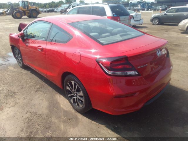 Photo 2 VIN: 2HGFG3B55EH508789 - HONDA CIVIC COUPE 