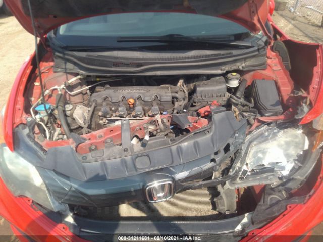 Photo 9 VIN: 2HGFG3B55EH508789 - HONDA CIVIC COUPE 