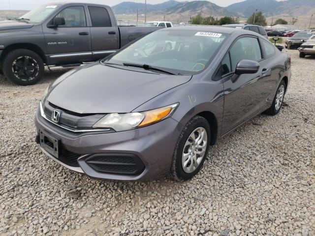 Photo 1 VIN: 2HGFG3B55EH509697 - HONDA CIVIC LX 