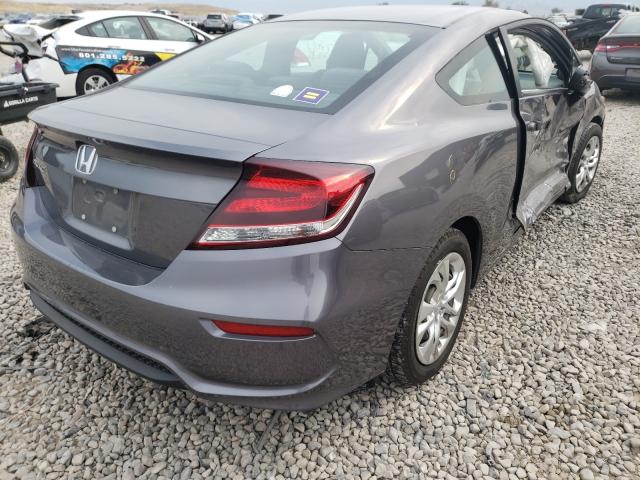 Photo 3 VIN: 2HGFG3B55EH509697 - HONDA CIVIC LX 