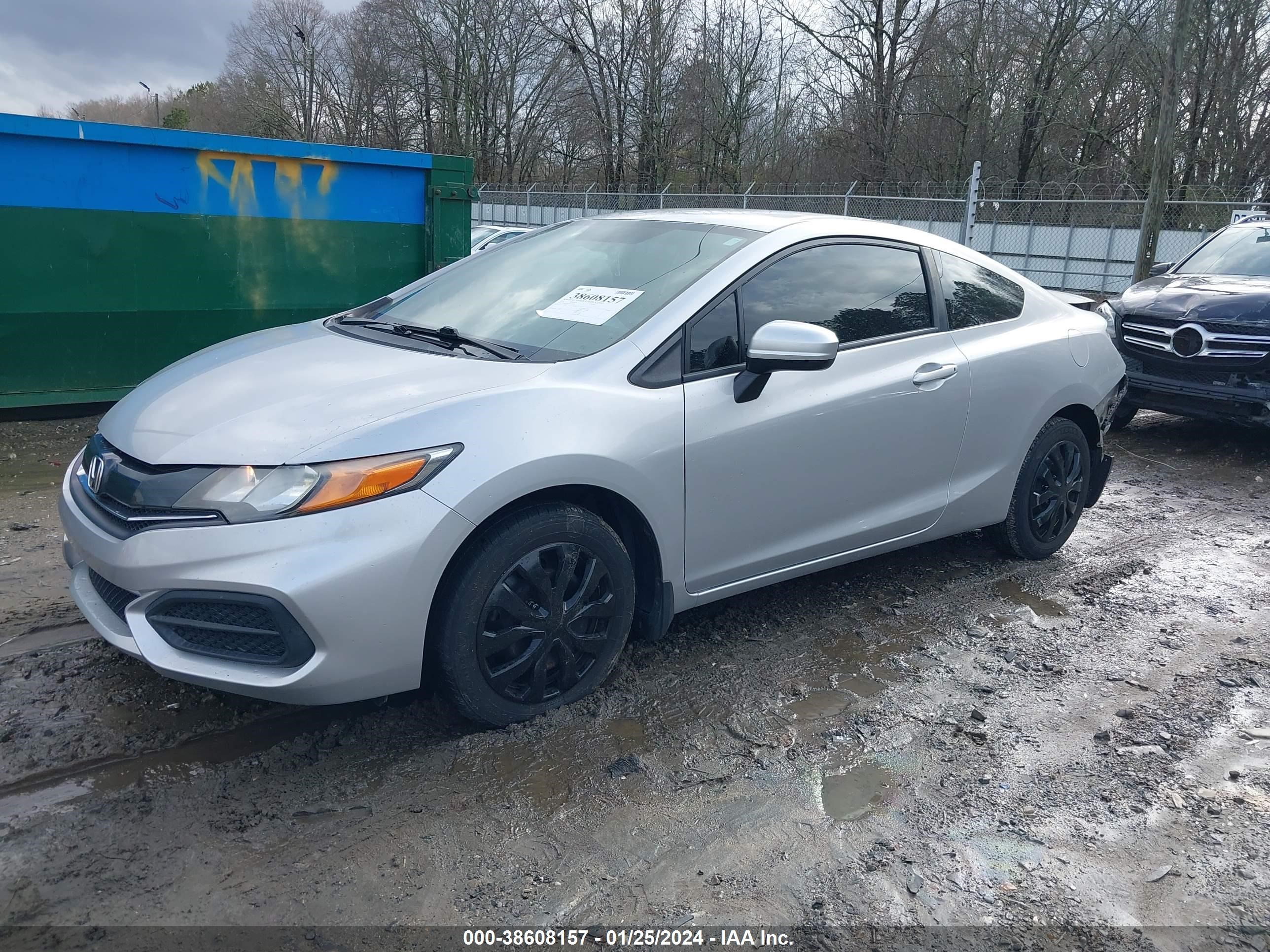 Photo 1 VIN: 2HGFG3B55EH510770 - HONDA CIVIC 