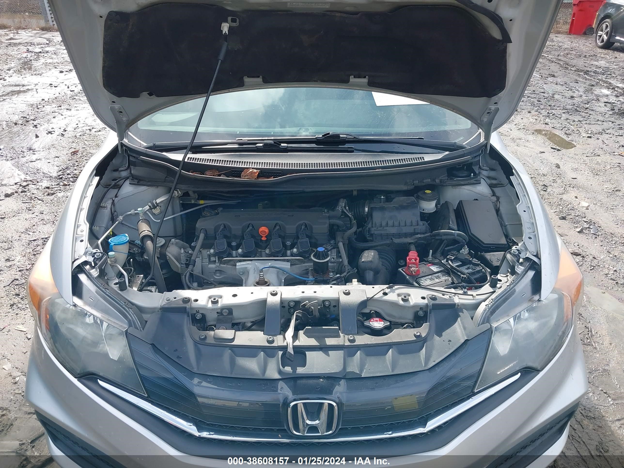 Photo 9 VIN: 2HGFG3B55EH510770 - HONDA CIVIC 