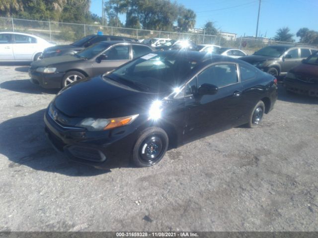 Photo 1 VIN: 2HGFG3B55EH512535 - HONDA CIVIC COUPE 