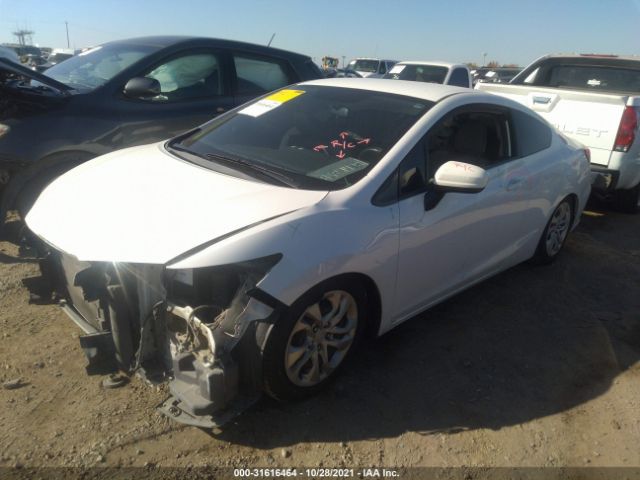 Photo 1 VIN: 2HGFG3B55EH520098 - HONDA CIVIC COUPE 