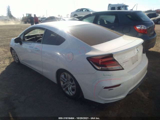 Photo 2 VIN: 2HGFG3B55EH520098 - HONDA CIVIC COUPE 