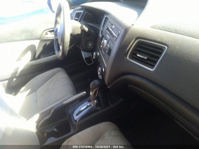 Photo 4 VIN: 2HGFG3B55EH520098 - HONDA CIVIC COUPE 