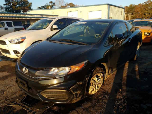 Photo 1 VIN: 2HGFG3B55EH520831 - HONDA CIVIC LX 