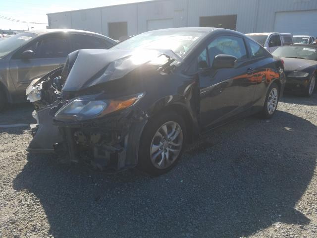 Photo 1 VIN: 2HGFG3B55FH508616 - HONDA CIVIC LX 