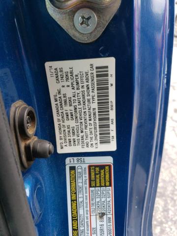 Photo 11 VIN: 2HGFG3B55FH508678 - HONDA CIVIC LX 