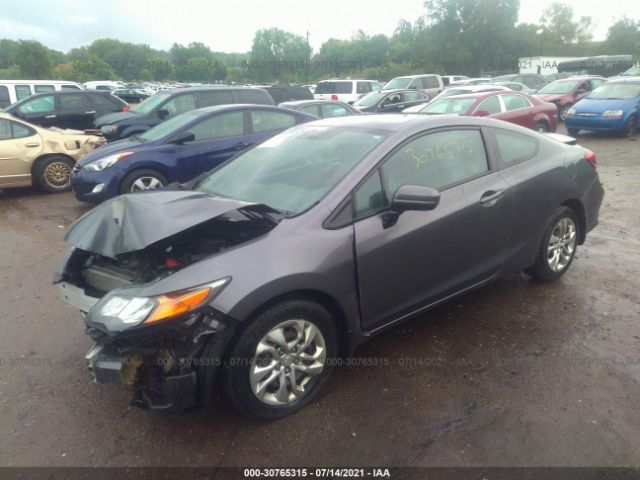 Photo 1 VIN: 2HGFG3B55FH513623 - HONDA CIVIC COUPE 