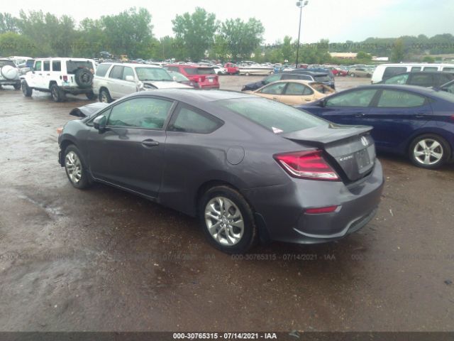 Photo 2 VIN: 2HGFG3B55FH513623 - HONDA CIVIC COUPE 