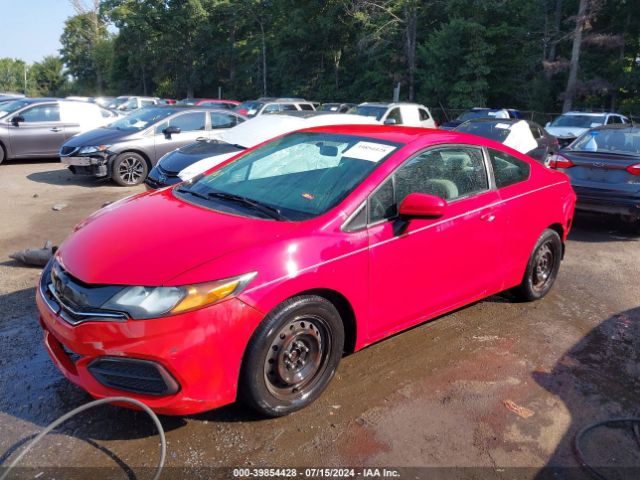 Photo 1 VIN: 2HGFG3B55FH529630 - HONDA CIVIC 