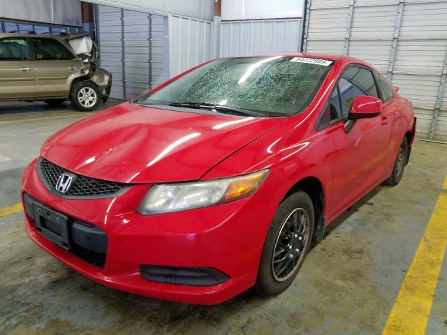 Photo 1 VIN: 2HGFG3B56CH510743 - HONDA CIVIC LX 