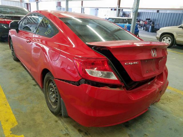 Photo 2 VIN: 2HGFG3B56CH510743 - HONDA CIVIC LX 