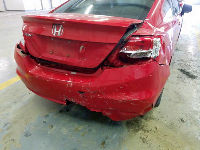 Photo 8 VIN: 2HGFG3B56CH510743 - HONDA CIVIC LX 