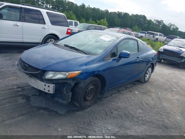 Photo 1 VIN: 2HGFG3B56CH524206 - HONDA CIVIC 