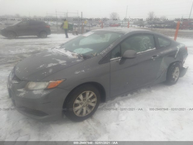 Photo 1 VIN: 2HGFG3B56CH524688 - HONDA CIVIC CPE 