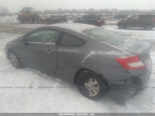 Photo 2 VIN: 2HGFG3B56CH524688 - HONDA CIVIC CPE 