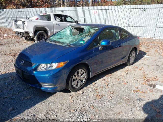 Photo 1 VIN: 2HGFG3B56CH537408 - HONDA CIVIC CPE 