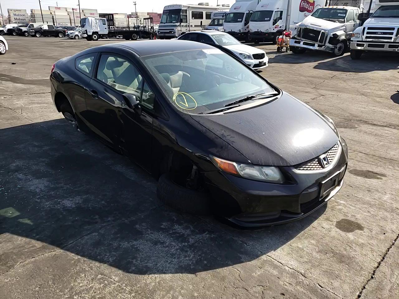 Photo 10 VIN: 2HGFG3B56CH538056 - HONDA CIVIC LX 