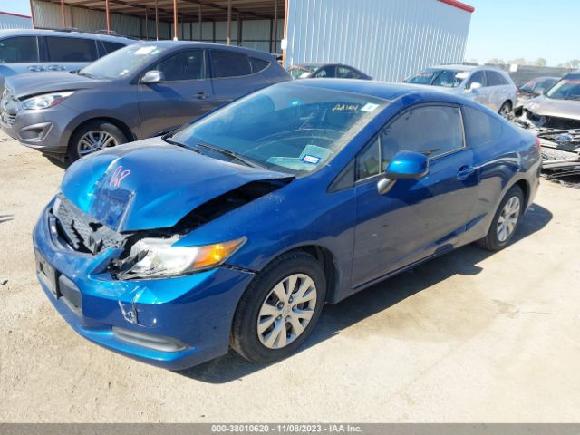 Photo 1 VIN: 2HGFG3B56CH543452 - HONDA CIVIC 