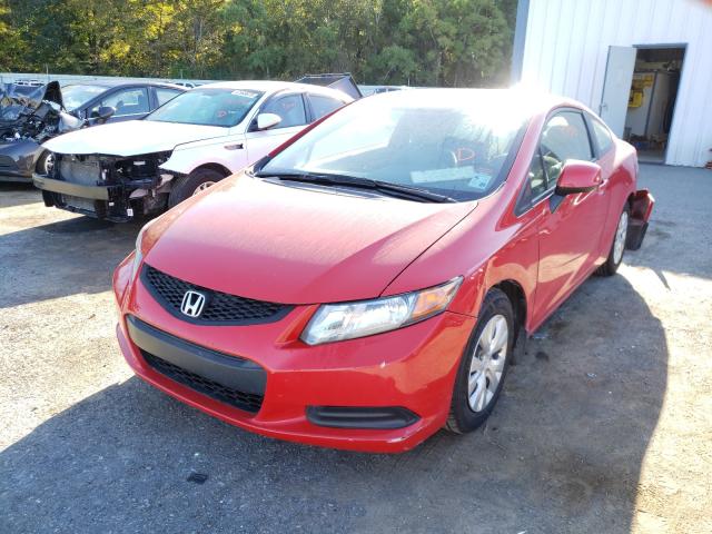 Photo 1 VIN: 2HGFG3B56CH544553 - HONDA CIVIC LX 