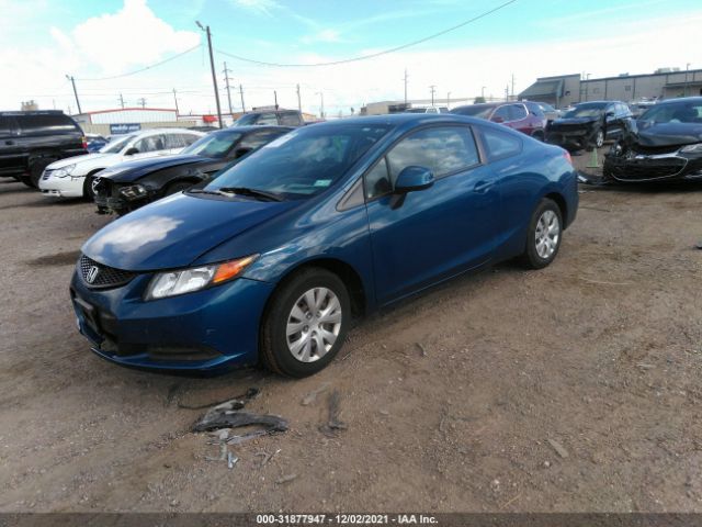 Photo 1 VIN: 2HGFG3B56CH554371 - HONDA CIVIC CPE 