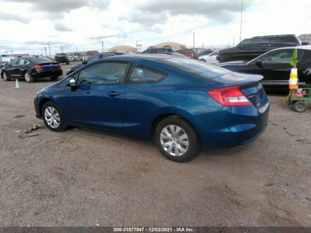 Photo 2 VIN: 2HGFG3B56CH554371 - HONDA CIVIC CPE 