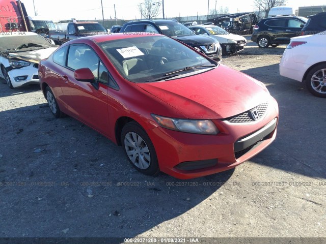 Photo 0 VIN: 2HGFG3B56CH557724 - HONDA CIVIC CPE 