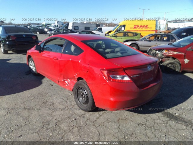 Photo 2 VIN: 2HGFG3B56CH557724 - HONDA CIVIC CPE 