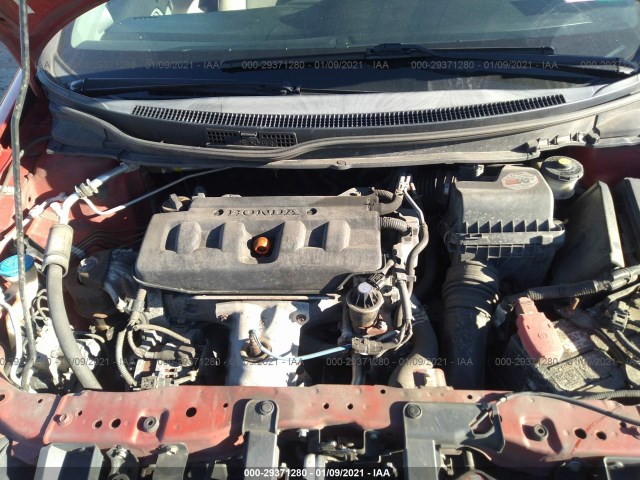 Photo 9 VIN: 2HGFG3B56CH557724 - HONDA CIVIC CPE 