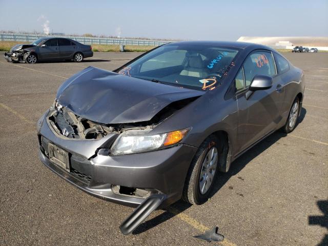 Photo 1 VIN: 2HGFG3B56CH560297 - HONDA CIVIC LX 