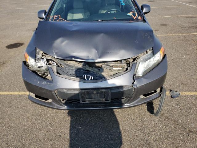 Photo 8 VIN: 2HGFG3B56CH560297 - HONDA CIVIC LX 