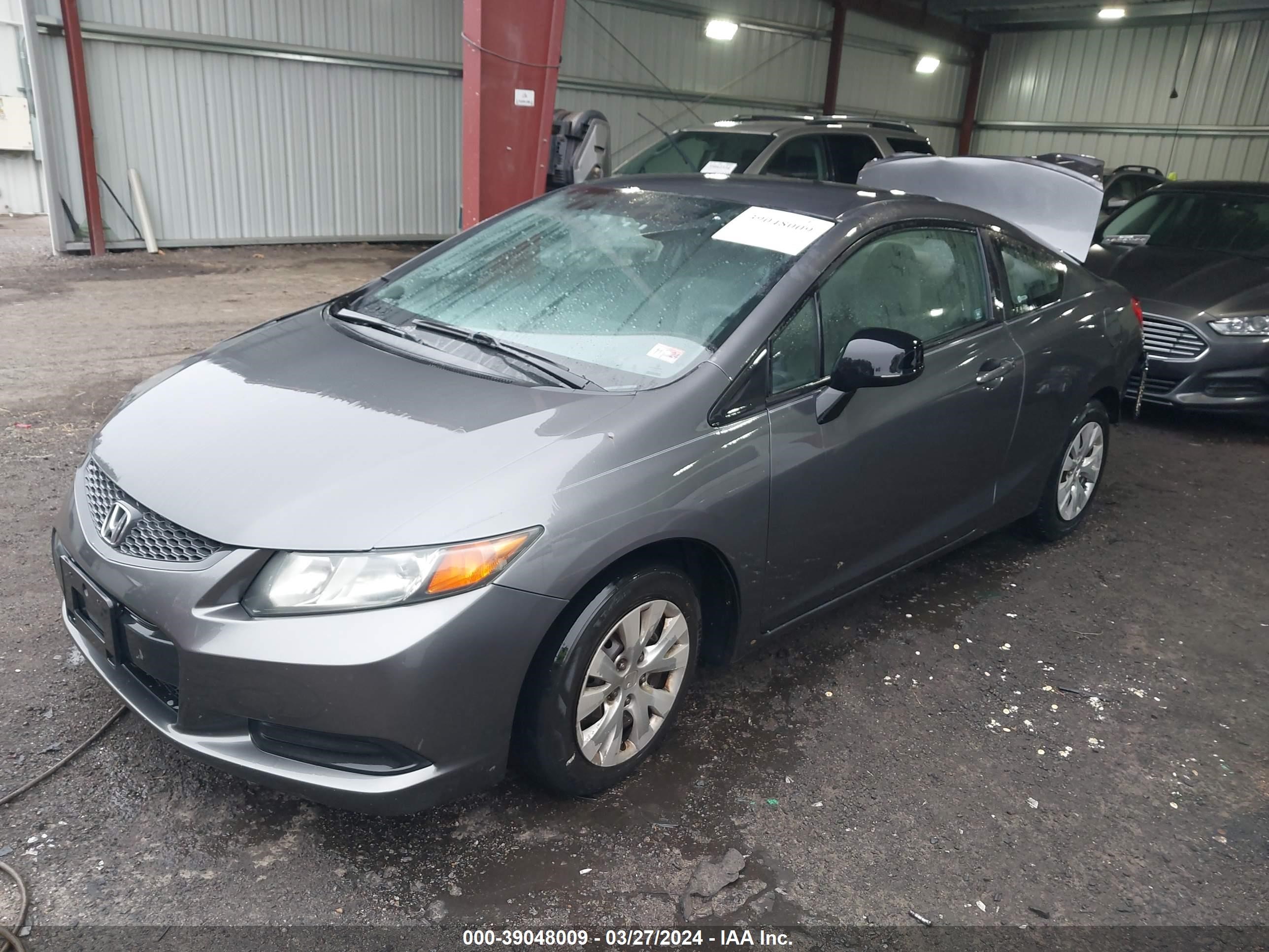 Photo 1 VIN: 2HGFG3B56CH562924 - HONDA CIVIC 