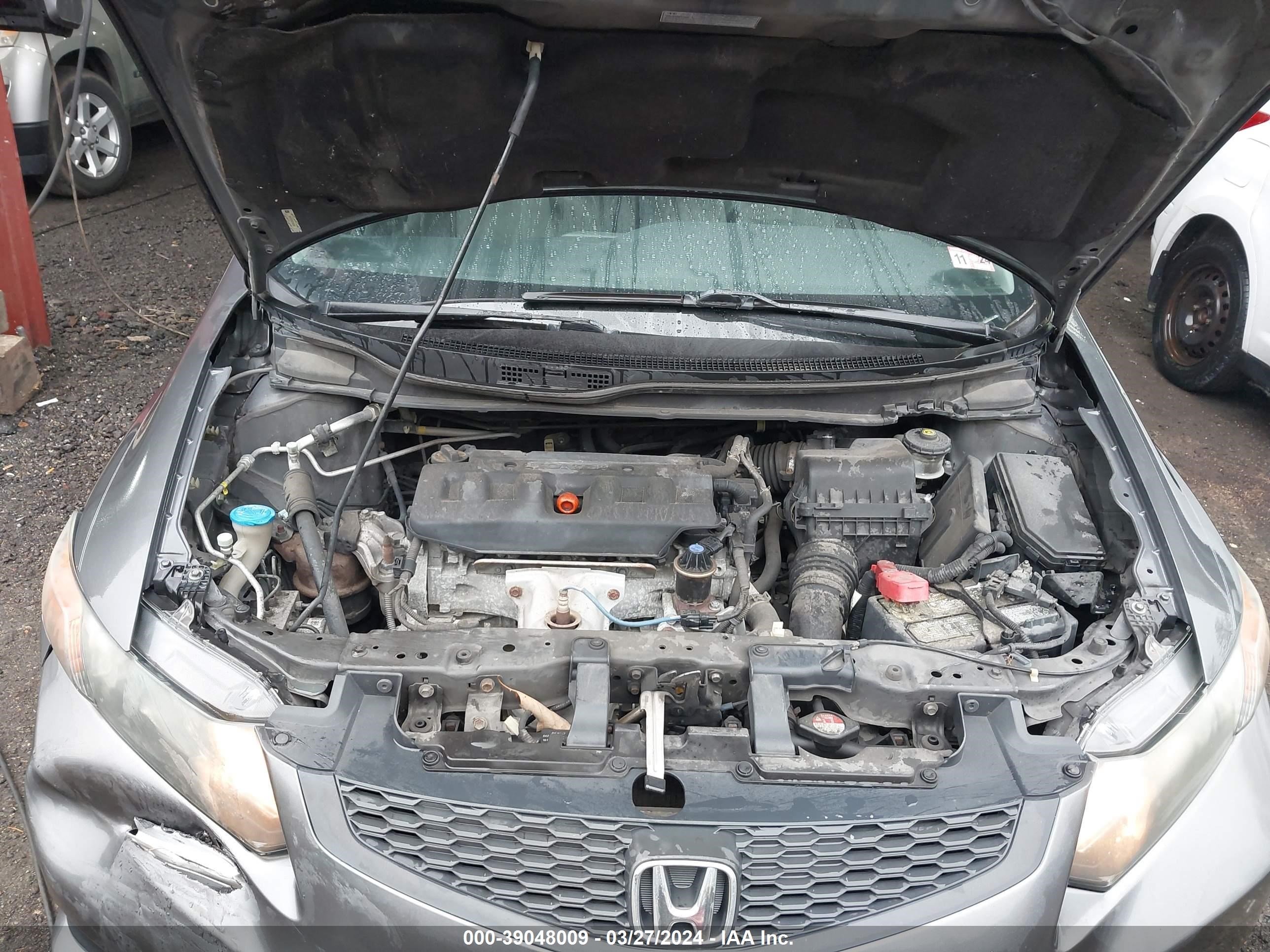 Photo 9 VIN: 2HGFG3B56CH562924 - HONDA CIVIC 