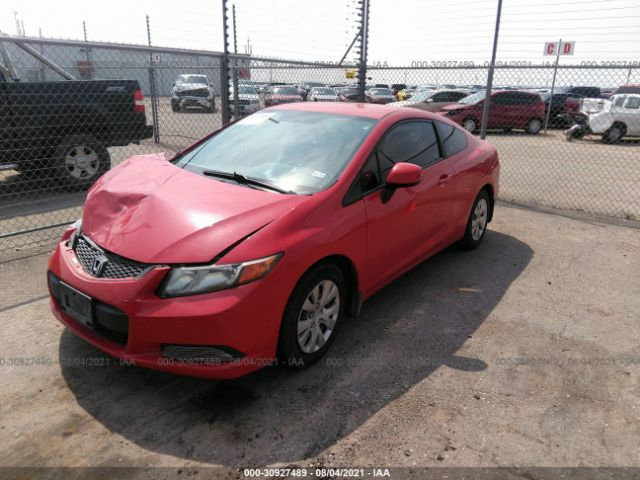 Photo 1 VIN: 2HGFG3B56CH563393 - HONDA CIVIC CPE 