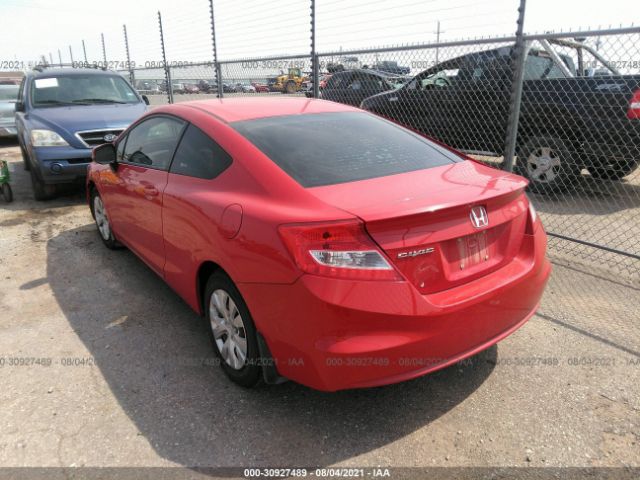 Photo 2 VIN: 2HGFG3B56CH563393 - HONDA CIVIC CPE 